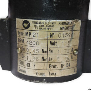 fbv-MP21-gear-motor(used)-2