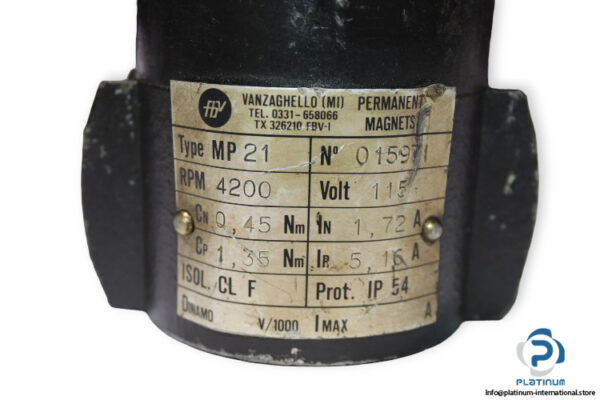 fbv-MP21-gear-motor(used)-2
