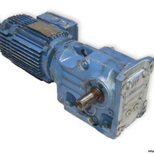 sew-K37-DY71SB-TH-helical-bevel-gear-motor(used)