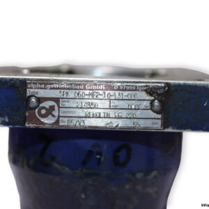 alpha-SPK-060-MF2-10-131-000-high-torque-hypoid-servo-gearbox(used)-2