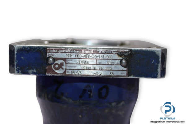 alpha-SPK-060-MF2-10-131-000-high-torque-hypoid-servo-gearbox(used)-2