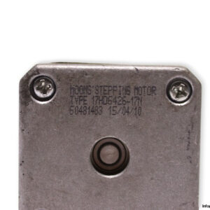 moons-17HD6426-17N-stepping-motor(used)-1