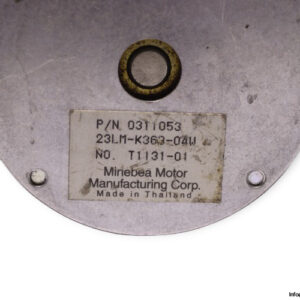 Minebea-23LM-K363-04W-stepper-motor(used)-1