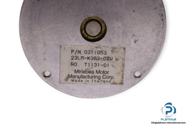Minebea-23LM-K363-04W-stepper-motor(used)-1