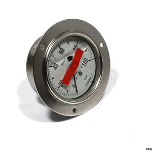 bourdon-haenni-DRO100_823.133-tube-pressure-gauge