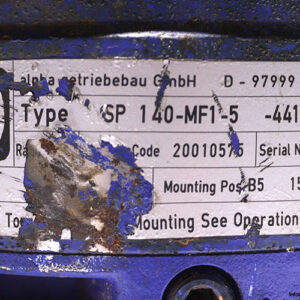 alpha-SP-140-MF1-5-441-000-planetary-gearbox(used)-1