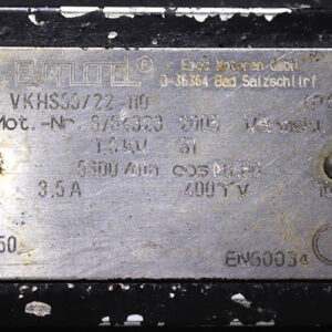 emod-VKHS55-22-110-motor(used)-1