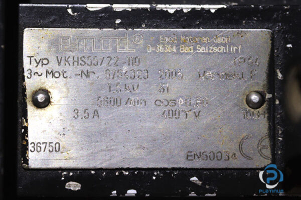 emod-VKHS55-22-110-motor(used)-1