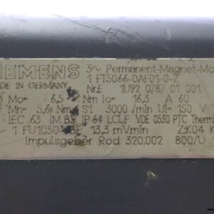 siemens-1FT5066-0AF01-0-Z-servo-motor(used)-4