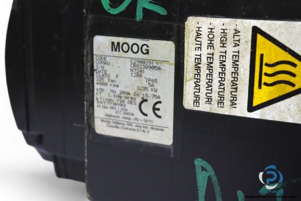 moog-C2900391-servo-motor(used)-3