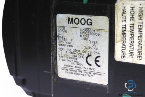 moog-C2900391-servo-motor(used)-4