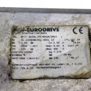 sew-RF27-DS56L-TF-RH1M-SM10-helical-gear-motor(used)-3