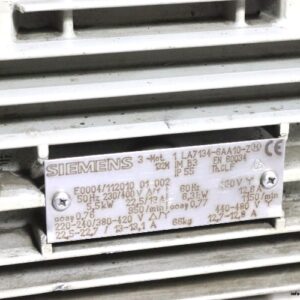 siemens-1LA7134-6AA10-Z-brake-motor(used)-2