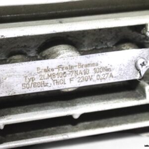 siemens-1LA7134-6AA10-Z-brake-motor(used)-3