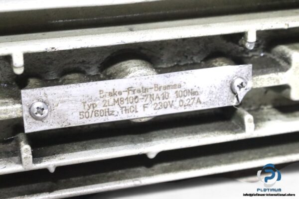 siemens-1LA7134-6AA10-Z-brake-motor(used)-3