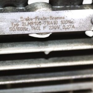 siemens-1LA7134-6AA10-Z-brake-motor(used)-4