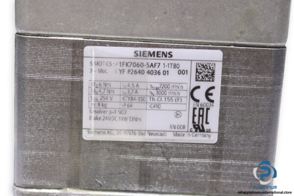 siemens-1FK7060-5AF71-1TB0-servo-motor(new)-2