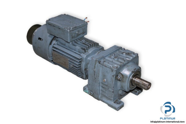 sew-R37-DT80K4-BMG-HR-TH-VS-EV1S-helical-servo-gearmotor-(used)