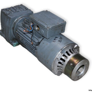 sew-R37-DT80K4-BMG-HR-TH-VS-EV1S-helical-servo-gearmotor-(used)-1