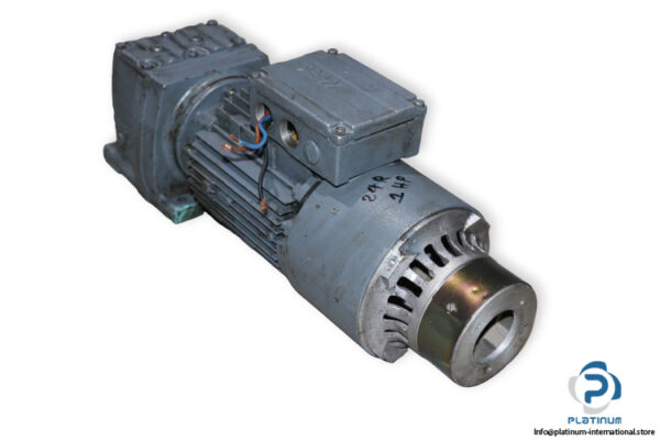 sew-R37-DT80K4-BMG-HR-TH-VS-EV1S-helical-servo-gearmotor-(used)-1