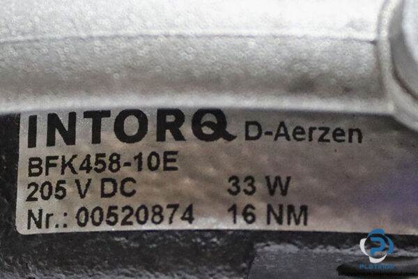 intorq-BFK458-10E-electric-brake(used)-2