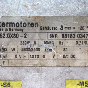 dunkermotoren-DR62.0X80-2-servo-motor-230v(used)-1