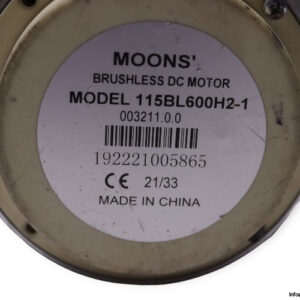 moons-115BL600H2-1-dc-motor(used)-1