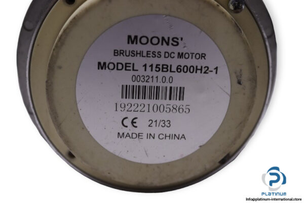 moons-115BL600H2-1-dc-motor(used)-1