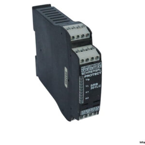 schmersal-SRB-301LC-24V-safety-relay-(used)