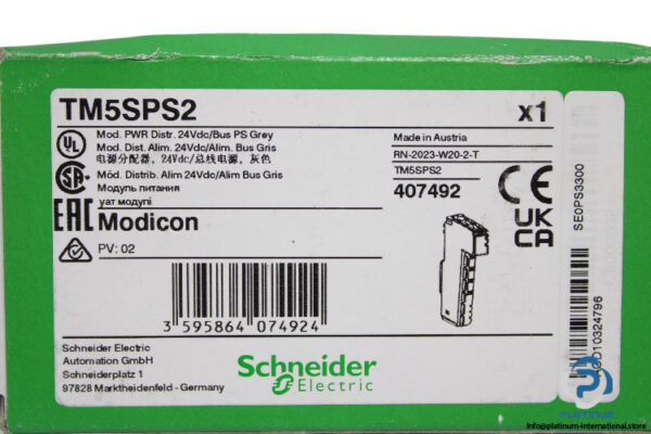 schneider-TM5SPS2-power-distribution-module-(new)-5