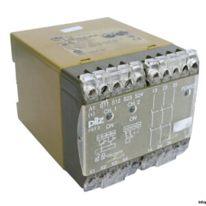 pilz-PST3-3S-safety-gate-monitor-(used)