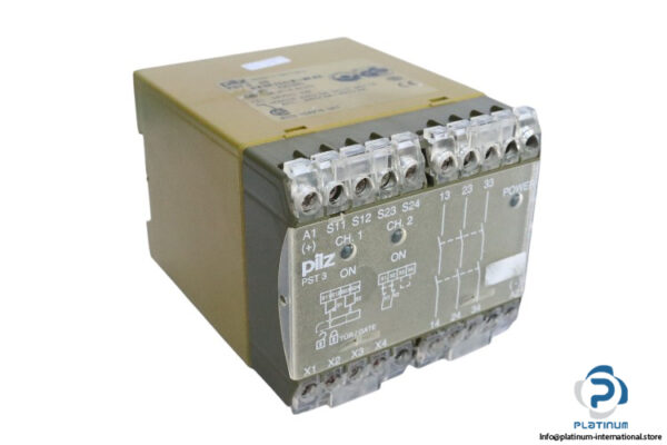 pilz-PST3-3S-safety-gate-monitor-(used)