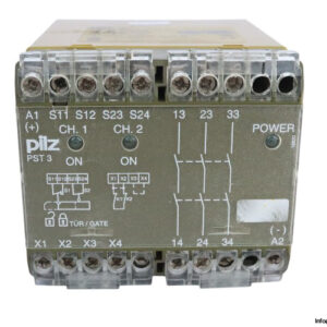 pilz-PST3-3S-safety-gate-monitor-(used)-1