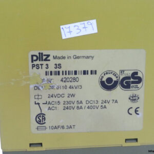 pilz-PST3-3S-safety-gate-monitor-(used)-2