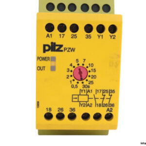 pilz-PZW-30_24VDC-1N_O-2N_C-safety-relay-(used)-1