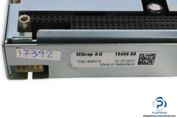 mikrap-a-g-10456-0A-pc-basis-winbloc-(used)-1