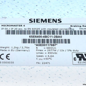 siemens-6SE6400-4BC11-2BA0-braking-resistor-(used)-1