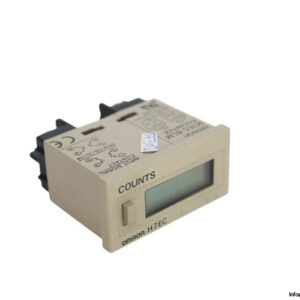 omron-H7EC-BLM-self-powered-counter-(used)