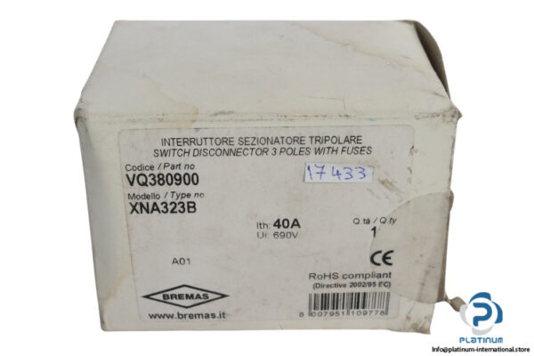 bremas-XNA323B-rotary-disconnect-(new)-1