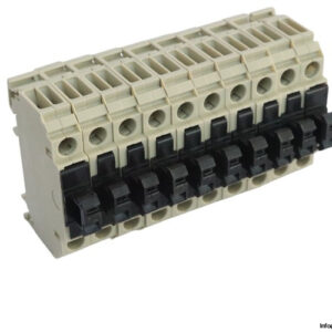 siemens-8WA10111SF12-fuse-terminal-thermoplast-(used)