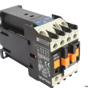 telemecanique-CA3-DN22BD-control-relay-(new)