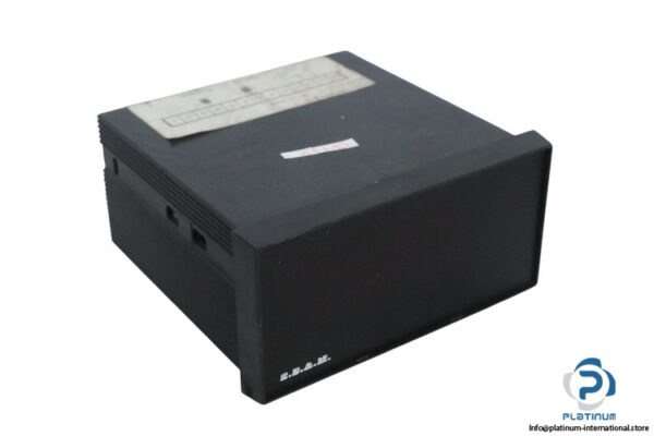 e.s.a.m-ID-3003-S-digital-meter-(used)