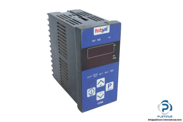 hotset-HW300003-SW011608-panel-mount-controller-(used)