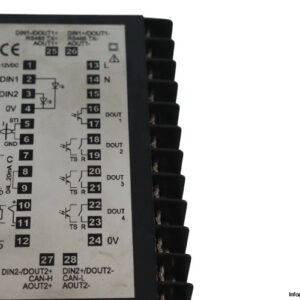hotset-HW300003-SW011608-panel-mount-controller-(used)-1