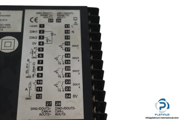 hotset-HW300003-SW011608-panel-mount-controller-(used)-1