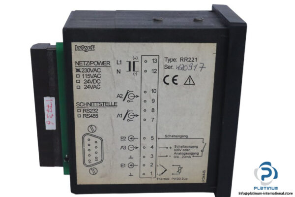 hotset-RR221-temperature-controller-(used)-1