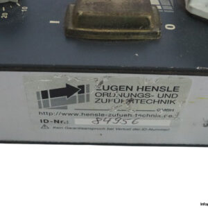 eugen-hensle-R6-436-control-unit-(used)-1
