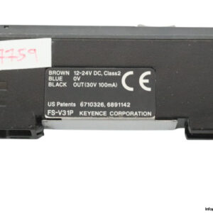 keyence-corporation-FS-V31P-fiber-amplifier-(used)-4