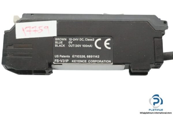 keyence-corporation-FS-V31P-fiber-amplifier-(used)-4