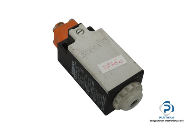 siemens-3SE3-200-1D-position-switch-(used)